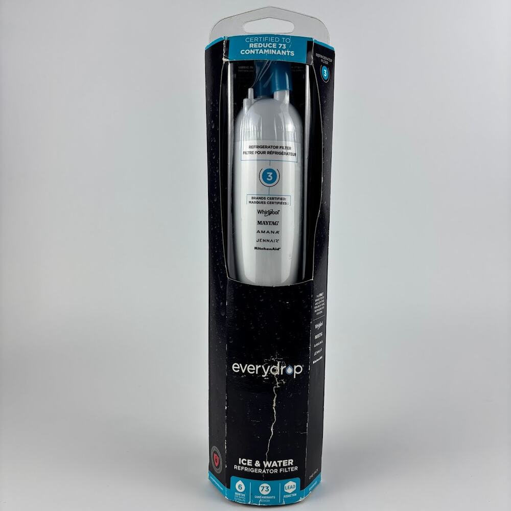Everydrop Ice & Water Refrigerator Filter #3 EDR3RXD1 Single Pack NEW SEALED